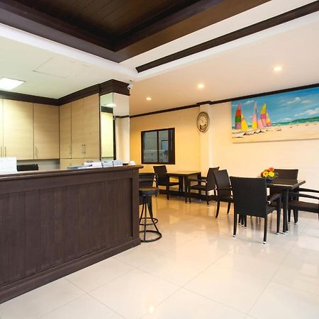 Paripas Express Patong Hotel Kültér fotó