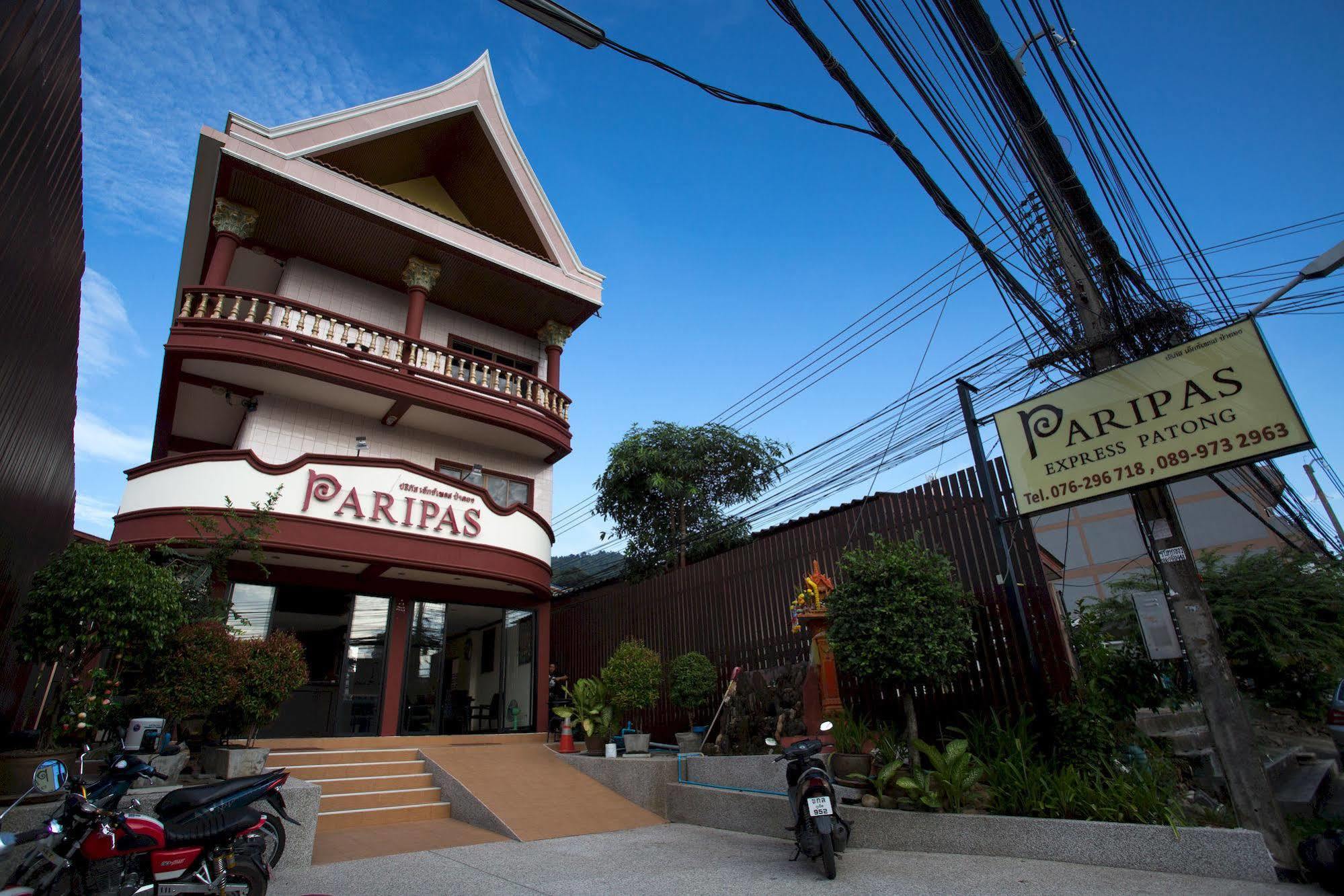 Paripas Express Patong Hotel Kültér fotó